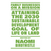 Attaining the 2030 Sustainable Development Goal of Life on Land