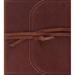 ESV Journaling Study Bible (Natural Leather, Brown, Flap with Strap)