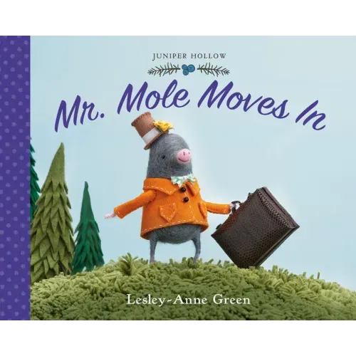 Mr. Mole Moves in