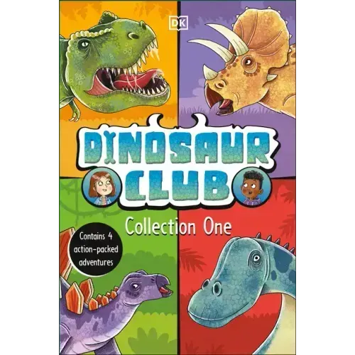 Dinosaur Club Collection One: Contains 4 Action-Packed Adventures