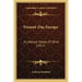 Present-Day Europe: Its Natural States Of Mind (1917)