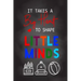 It Takes A Big Heart To Shape Little Minds: Thank you gift for teachers, teachers appreciation, year end graduation Teacher Gifts Inspirational Quotes