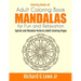 Adult Coloring Book Mandalas for Fun and Relaxation: Spirals and Mandala Patterns Adult Coloring Pages