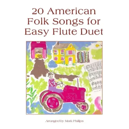 20 American Folk Songs for Easy Flute Duet