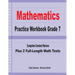 Mathematics Practice Workbook Grade 7: Complete Content Review Plus 2 Full-length Math Tests