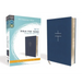 Niv, Bible for Teens, Thinline Edition, Leathersoft, Blue, Red Letter Edition, Comfort Print
