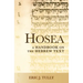 Hosea: A Handbook on the Hebrew Text