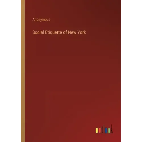 Social Etiquette of New York