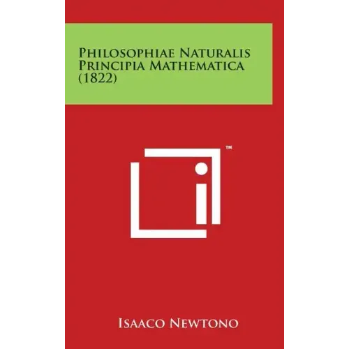 Philosophiae Naturalis Principia Mathematica (1822)