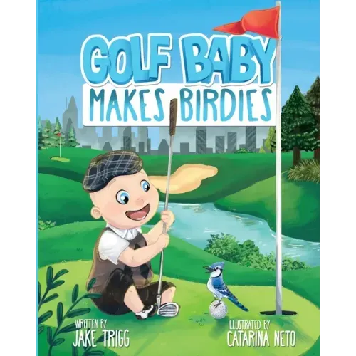 Golf Baby Makes Birdies
