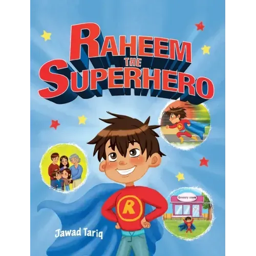 Raheem the Superhero