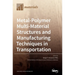 Metal-Polymer Multi-Material Structures and Manufacturing Techniques in Transportation