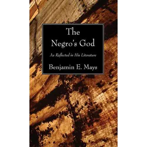 The Negro's God