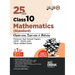 25 CBSE Class 10 Mathematics (Standard) Chapter-wise, Topic-wise & Skill-wise Previous Year Solved Papers (2013 - 2023) with Value Added Notes