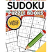 Sudoku Puzzle Books LARGE Print: Easy, Medium to Hard Level Puzzles for Adult