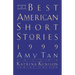 The Best American Short Stories