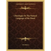 Chirologia or the Natural Language of the Hand