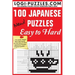 100 Japanese Puzzles - Easy to Hard