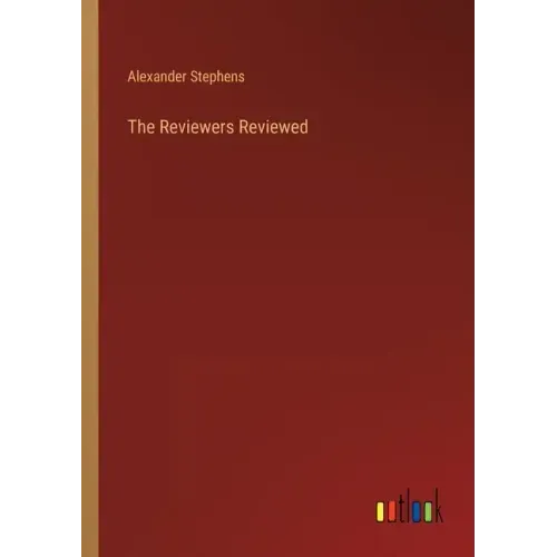 The Reviewers Reviewed