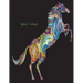 Spiral Notebook: Spiral Journal/ Notebook with Blank Pages - 100 Sheet, Horse Notebook, Size 8.5 x 11