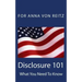 Disclosure 101: What You Need To Know