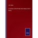 A Lecture on the Private and Literary Life of Burns
