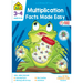 School Zone Multiplication Facts Made Easy Grades 3-4 Workbook