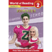 World of Reading: Disney Zombies: Three Tales of a Girl and a Zombie, Level 2