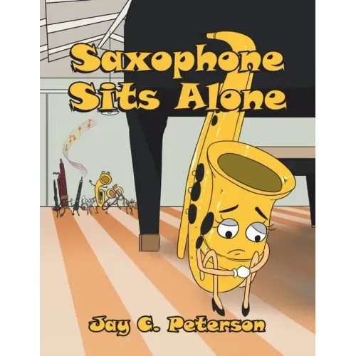 Saxophone Sits Alone