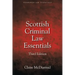 Scottish Criminal Law Essentials