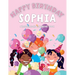 Sophia's Birthday Coloring Book: Customized Book Created Just For You