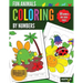 Fun Animals Coloring By Numbers: 50 Animals One-Sided Pages