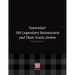 Tasteatlas' 100 Legendary Restaurants and Their Iconic Dishes