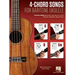 4-Chord Songs for Baritone Ukulele (G-C-D-Em): Melody, Chords and Lyrics for D-G-B-E Tuning