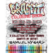 Graffiti Coloring Book For Kids and Adults: Coloring Pages For All Levels, Basic Lettering Lessons and Creative Exercises
