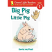 Big Pig and Little Pig
