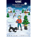 Kane and the Christmas Football Adventure: A Christmas football story book for boys and girls aged 7-10. Kane the dog and his master Adam travel back