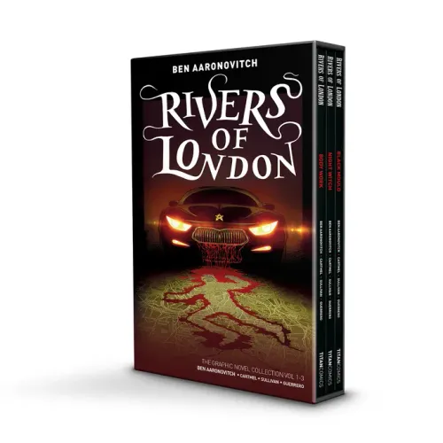 Rivers of London: 1-3 Slipcase Set (Graphic Novel)