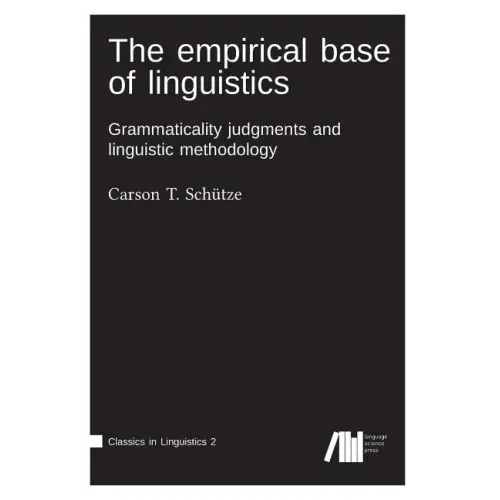 The empirical base of linguistics