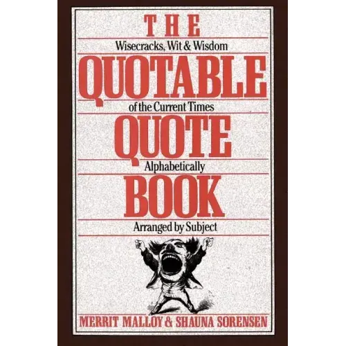 Quotable Quote Book