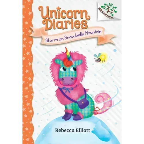 Storm on Snowbelle Mountain: A Branches Book (Unicorn Diaries #6)