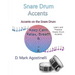 Snare Drum Accents: Accents on the Snare Drum