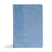 CSB (In)Courage Devotional Bible, Blue Leathertouch Indexed