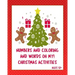 Numbers Coloring and Words Oh My! Ages 12+: Christmas activities for tweens +. Sudoku, Interactive games on paper, writing prompts!