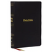 KJV Holy Bible: Super Giant Print with 43,000 Cross References, Black Genuine Leather, Red Letter, Comfort Print (Thumb Indexed): King James Version