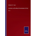 Lectures on the Moral Government of God: Vol. I