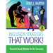 Inclusion Strategies That Work!: Research-Based Methods for the Classroom