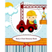 Baby's First Memory Book: Baby's First Memory Book; Construction Baby