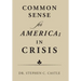 Common Sense for America; in Crisis