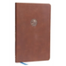 Spurgeon and the Psalms: The Book of Psalms with Devotions from Charles Spurgeon (Nkjv, MacLaren Series, Brown Leathersoft, Comfort Print)